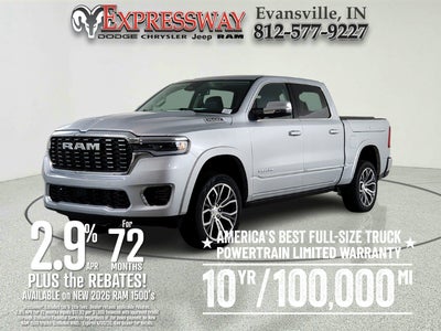 2026 RAM Ram 1500 RAM 1500 TUNGSTEN CREW CAB 4X4 (144.5 IN WB 5 FT 7 IN BOX)