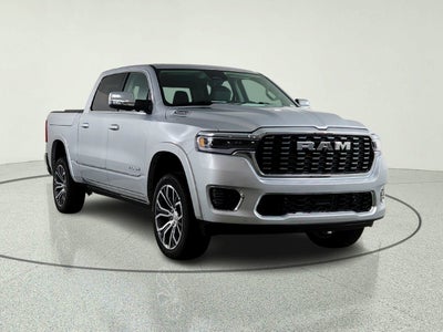 2026 RAM Ram 1500 RAM 1500 TUNGSTEN CREW CAB 4X4 (144.5 IN WB 5 FT 7 IN BOX)