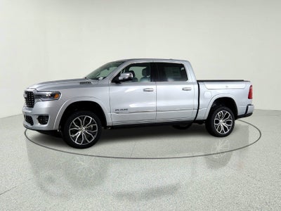2026 RAM Ram 1500 RAM 1500 TUNGSTEN CREW CAB 4X4 (144.5 IN WB 5 FT 7 IN BOX)