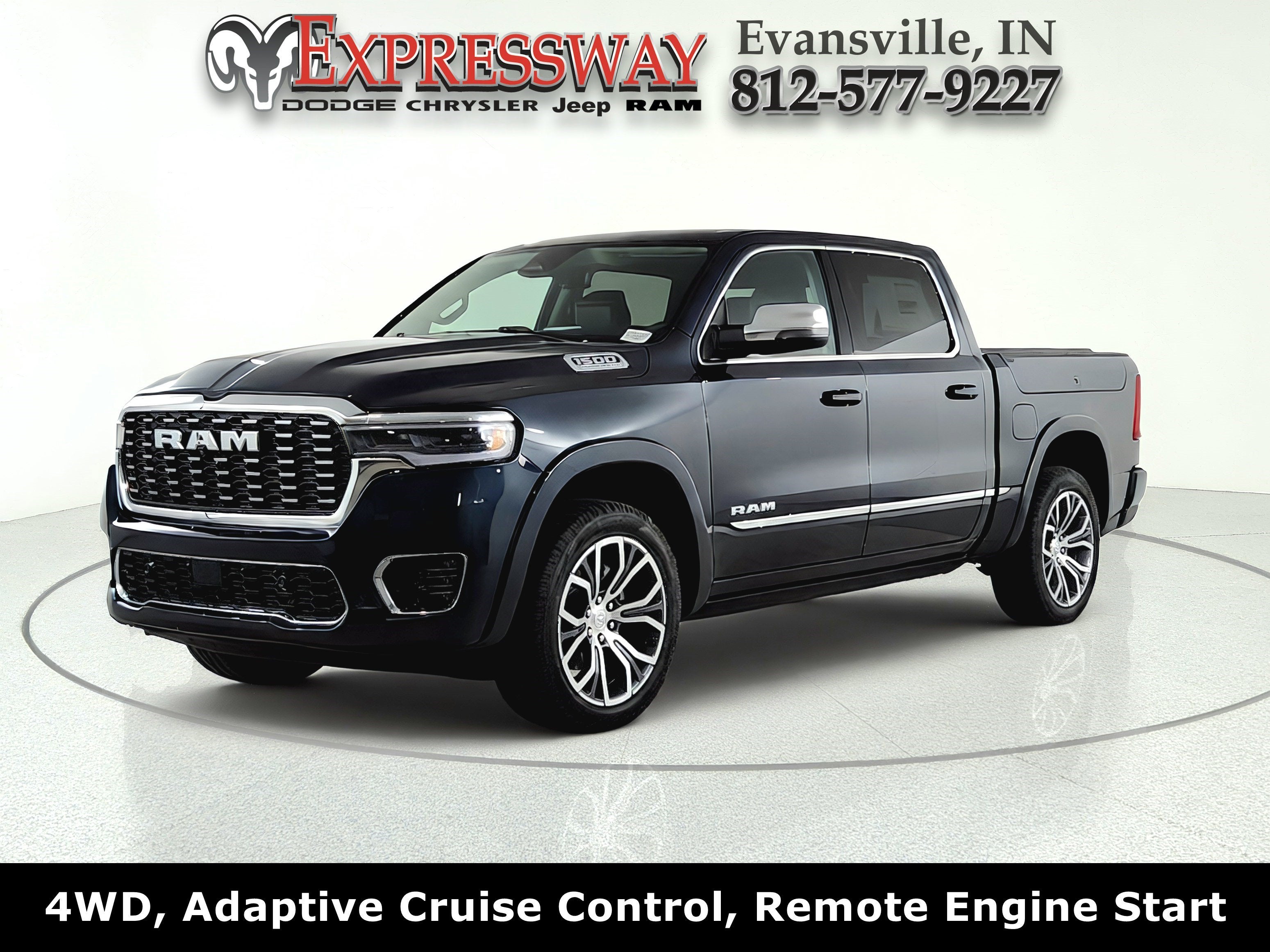 2027 RAM Ram 1500 Tungsten