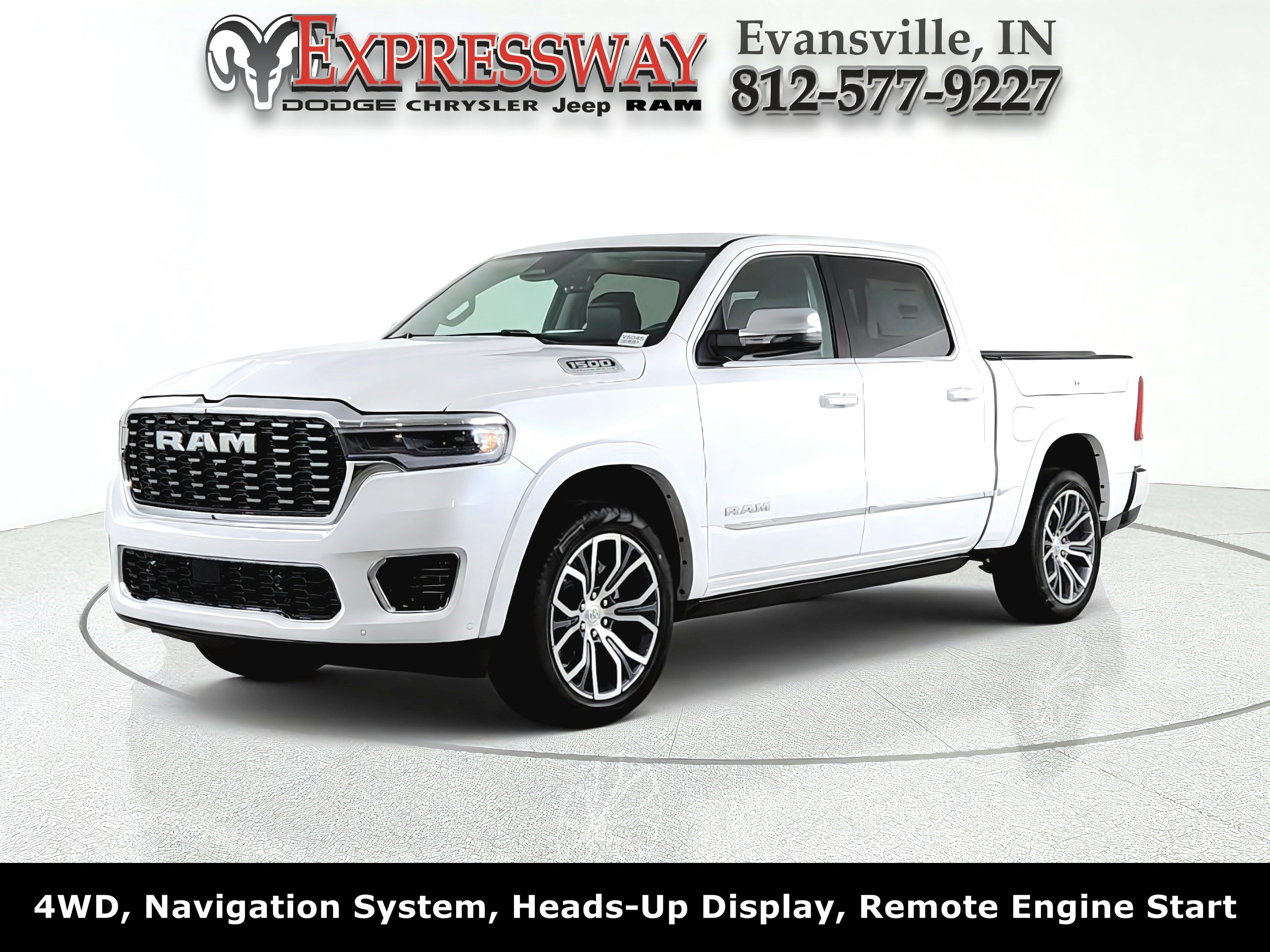 2027 RAM Ram 1500 Tungsten