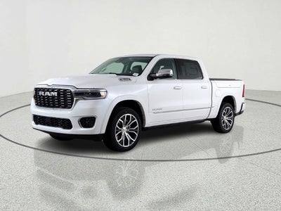 2026 RAM Ram 1500 RAM 1500 TUNGSTEN CREW CAB 4X4 (144.5 IN WB 5 FT 7 IN BOX)