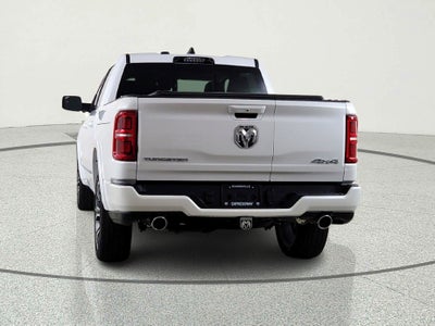 2026 RAM Ram 1500 RAM 1500 TUNGSTEN CREW CAB 4X4 (144.5 IN WB 5 FT 7 IN BOX)