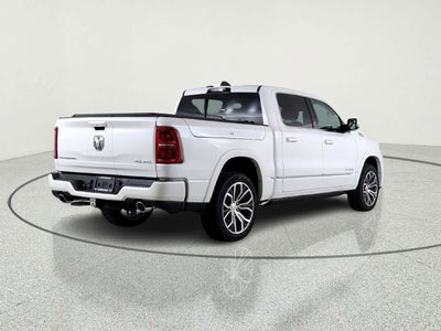 2026 RAM Ram 1500 RAM 1500 TUNGSTEN CREW CAB 4X4 (144.5 IN WB 5 FT 7 IN BOX)