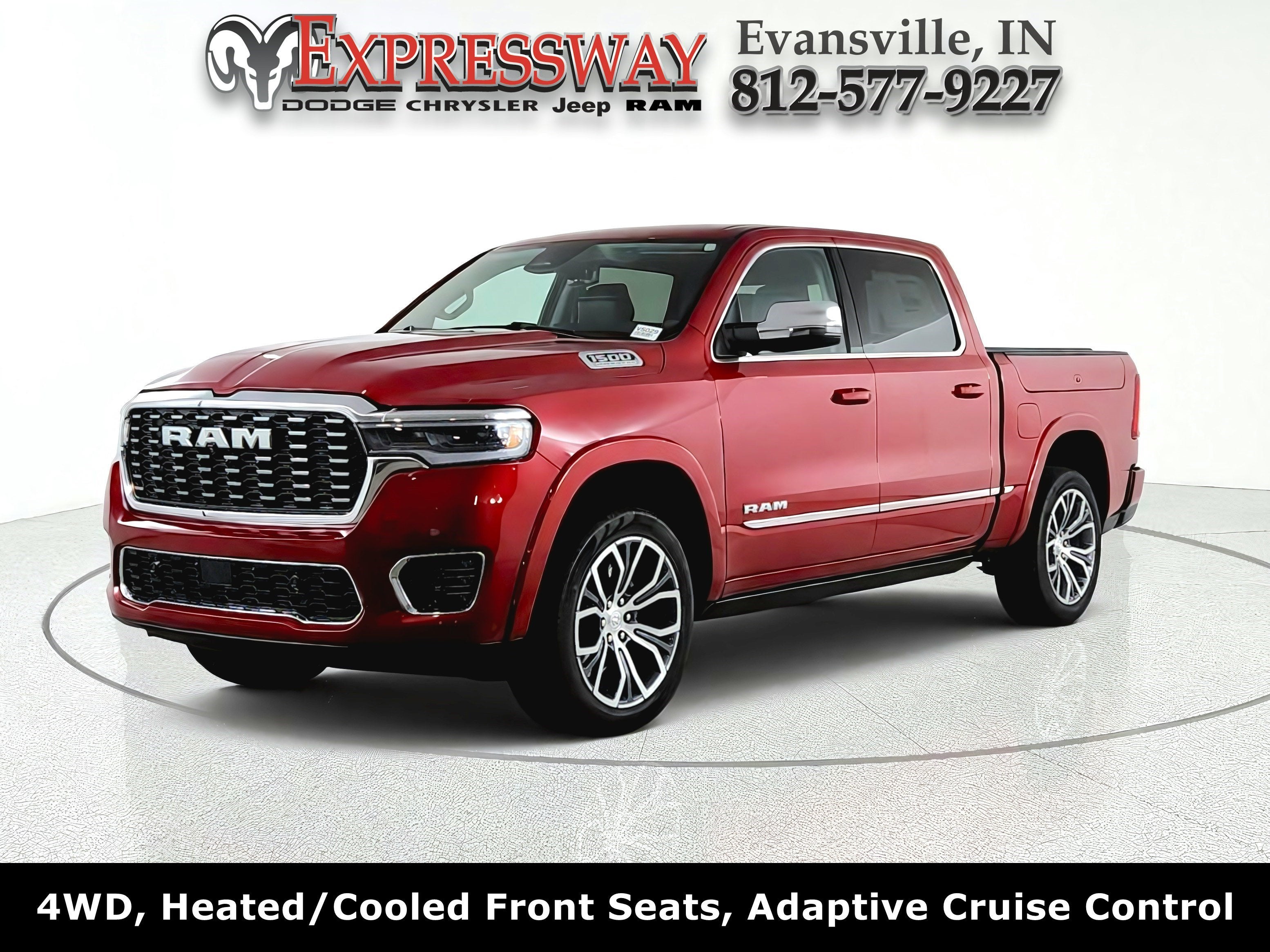 2027 RAM Ram 1500 Tungsten