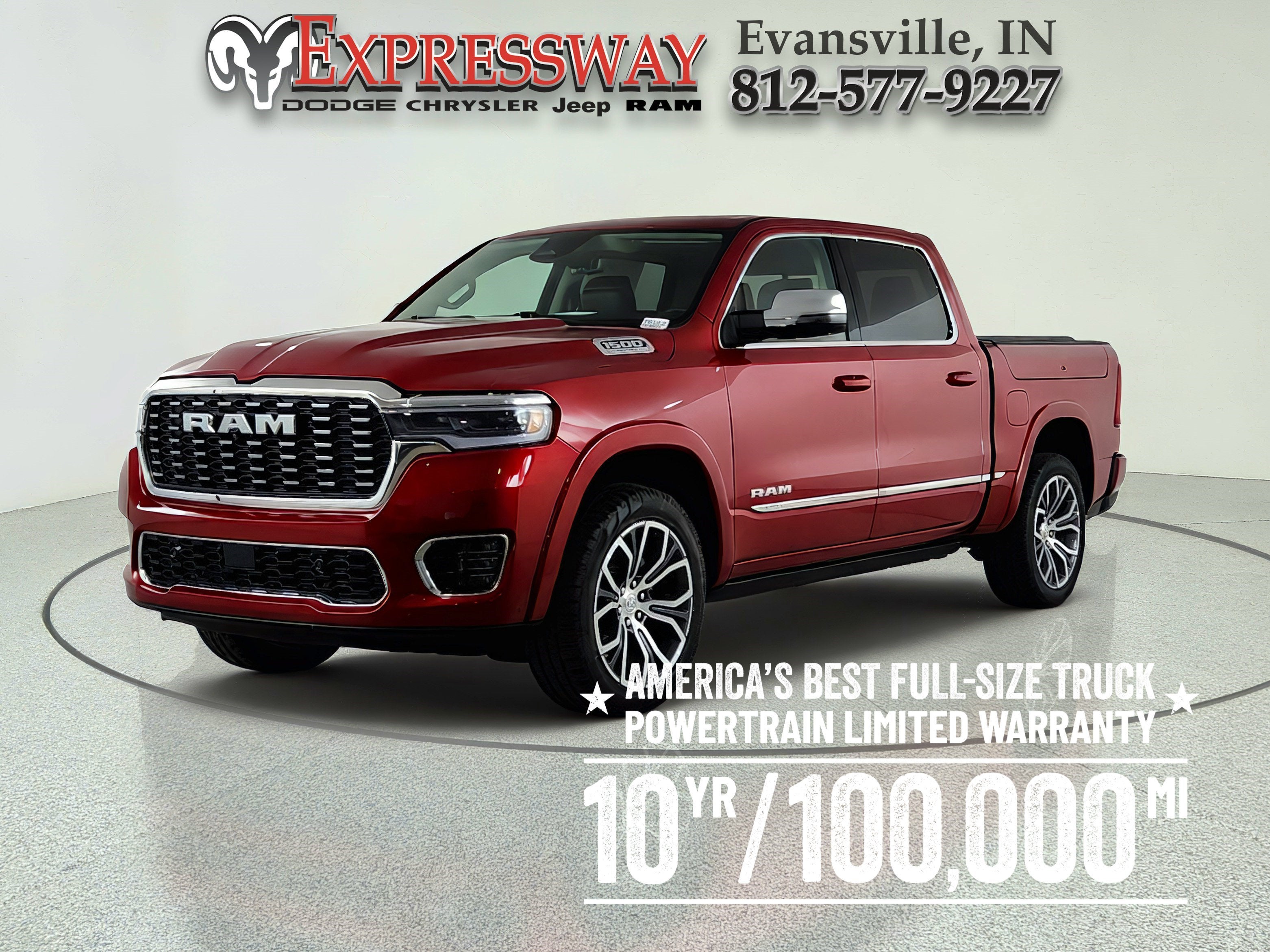 2026 RAM Ram 1500 Tungsten