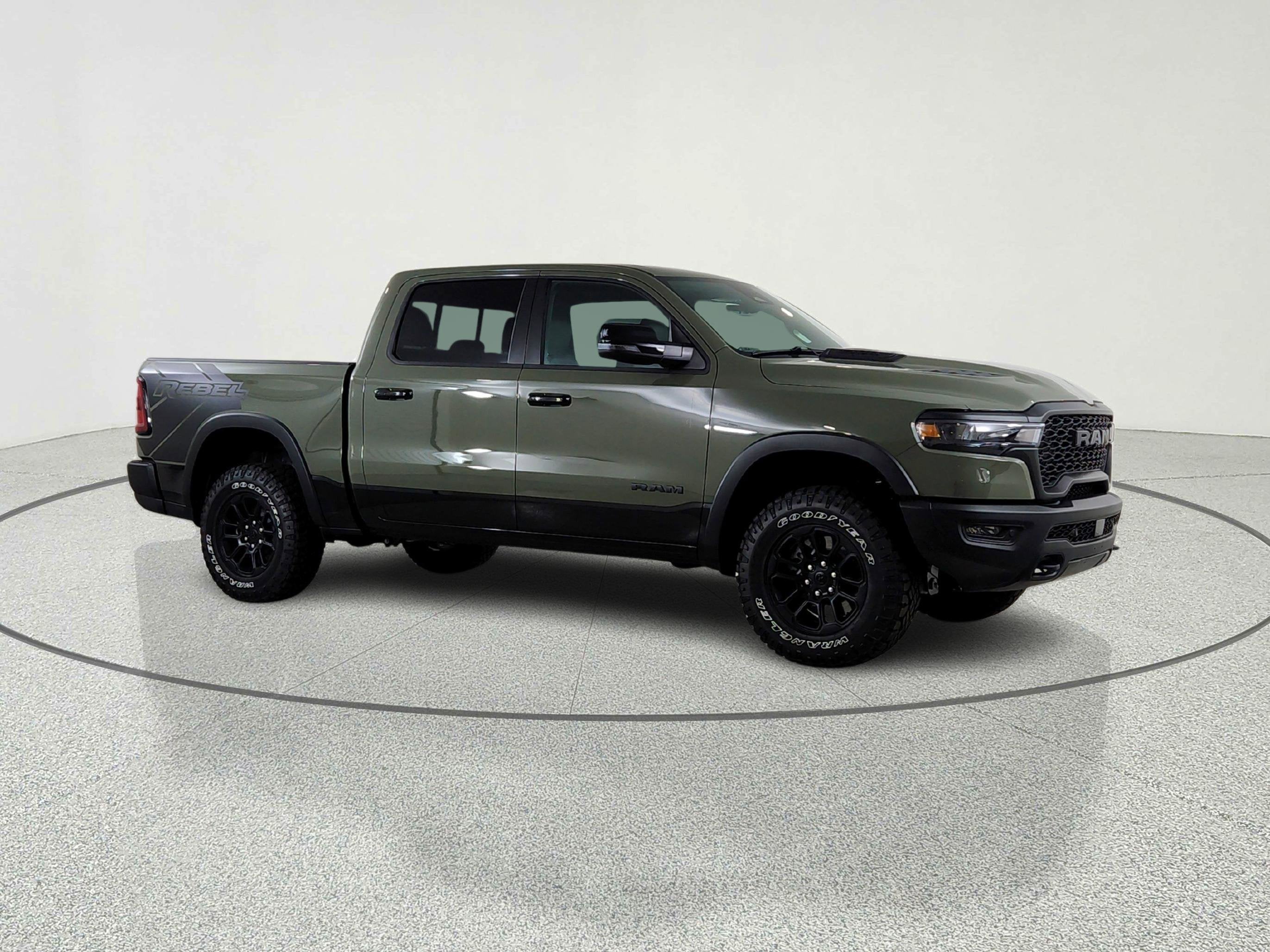 2026 RAM Ram 1500 2026 RAM 1500 REBEL CREW CAB 4DR 144.5 WB 4WD