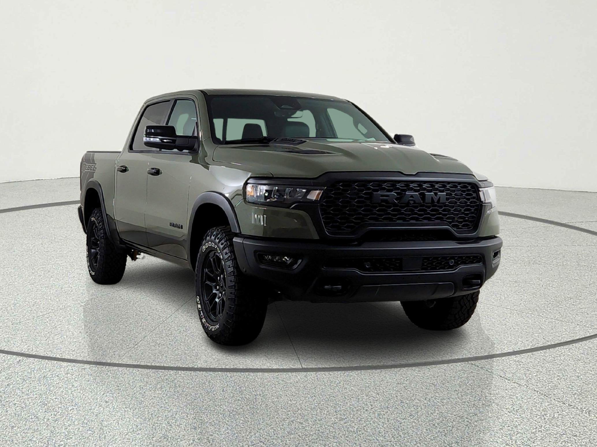 2026 RAM Ram 1500 2026 RAM 1500 REBEL CREW CAB 4DR 144.5 WB 4WD