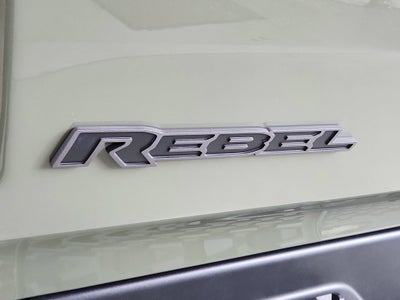 2026 RAM Ram 1500 2026 RAM 1500 REBEL CREW CAB 4DR 144.5 WB 4WD