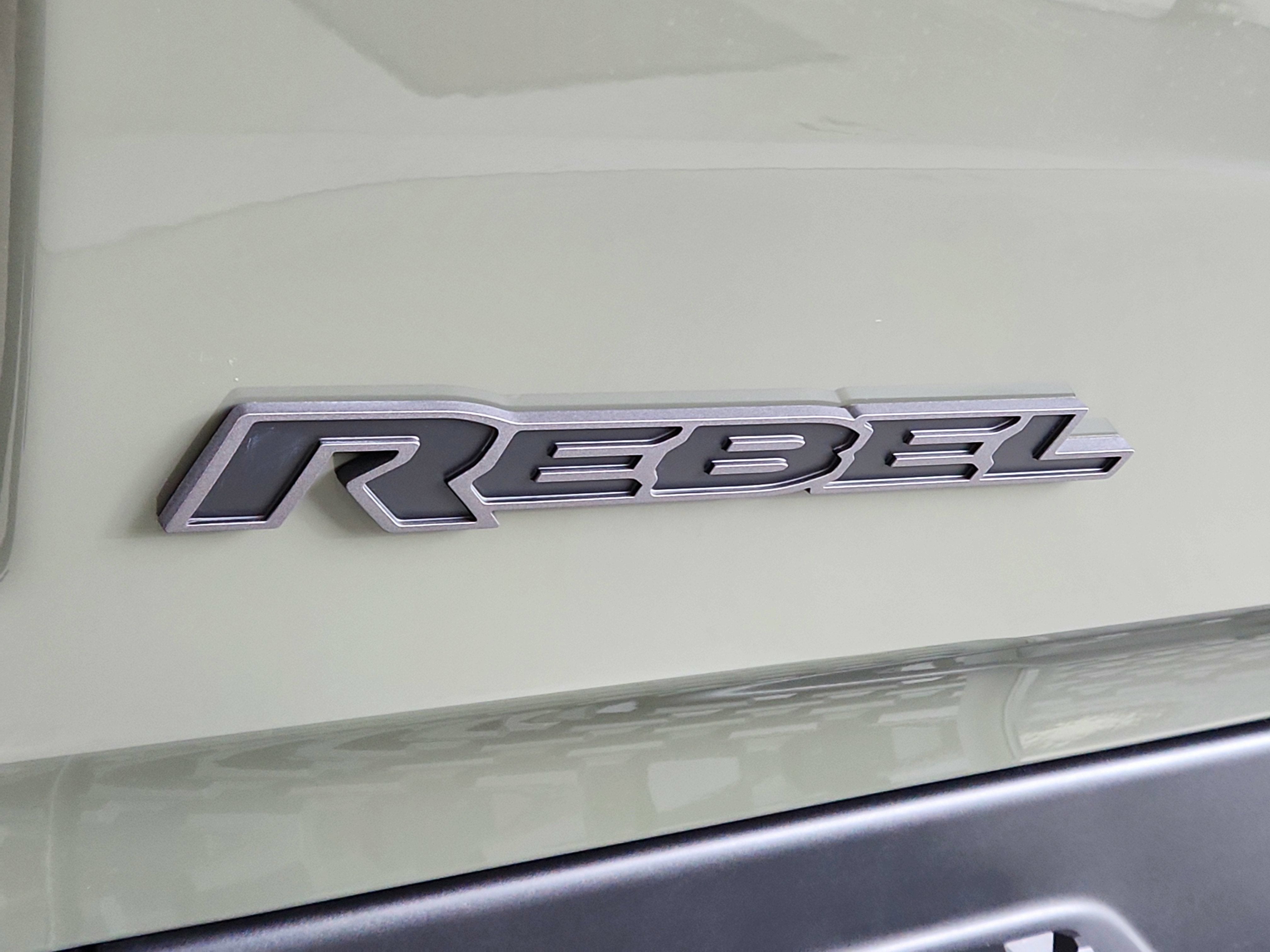 2026 RAM Ram 1500 2026 RAM 1500 REBEL CREW CAB 4DR 144.5 WB 4WD