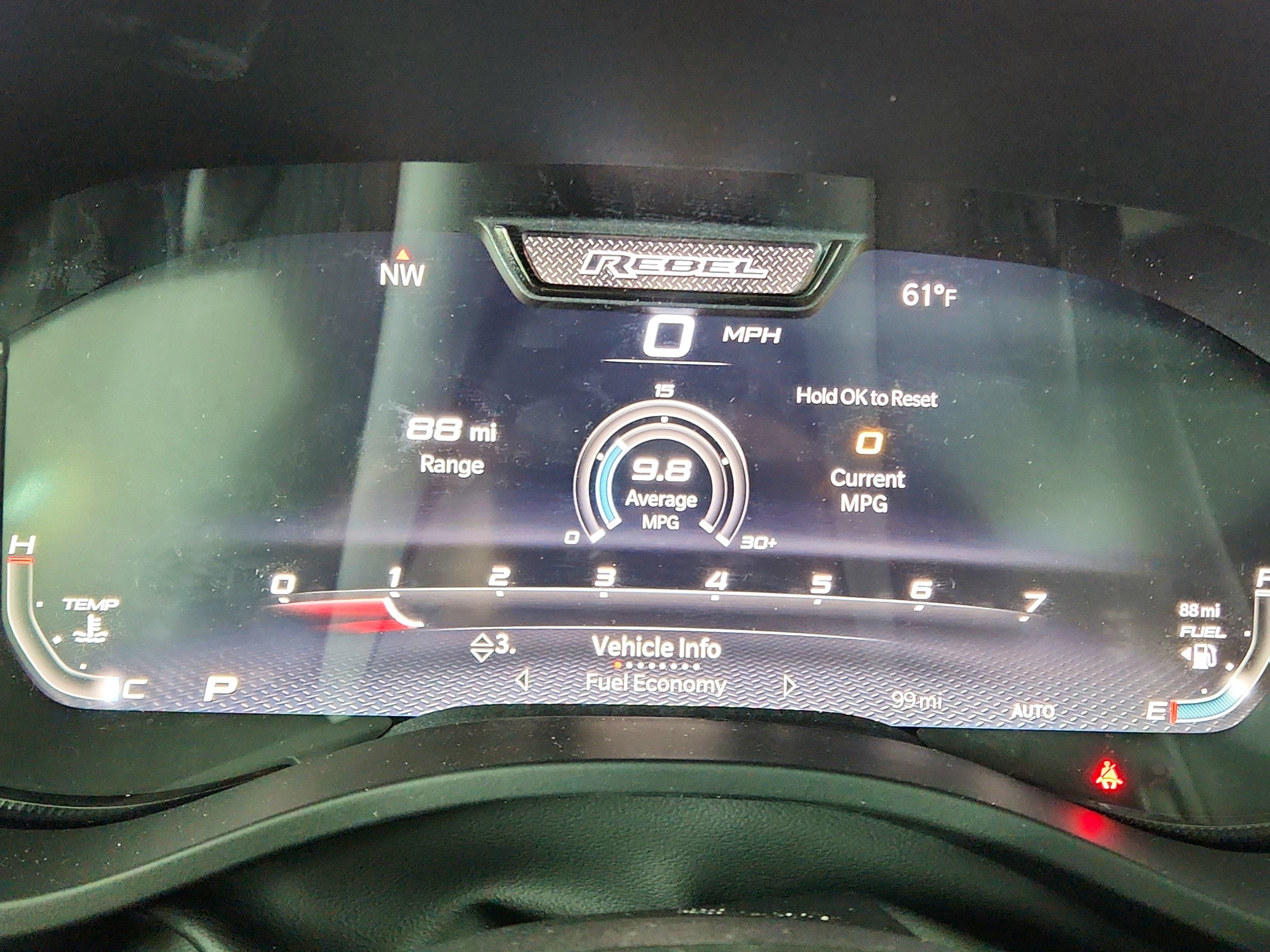 2026 RAM Ram 1500 2026 RAM 1500 REBEL CREW CAB 4DR 144.5 WB 4WD