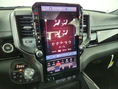 2026 RAM Ram 1500 2026 RAM 1500 REBEL CREW CAB 4DR 144.5 WB 4WD