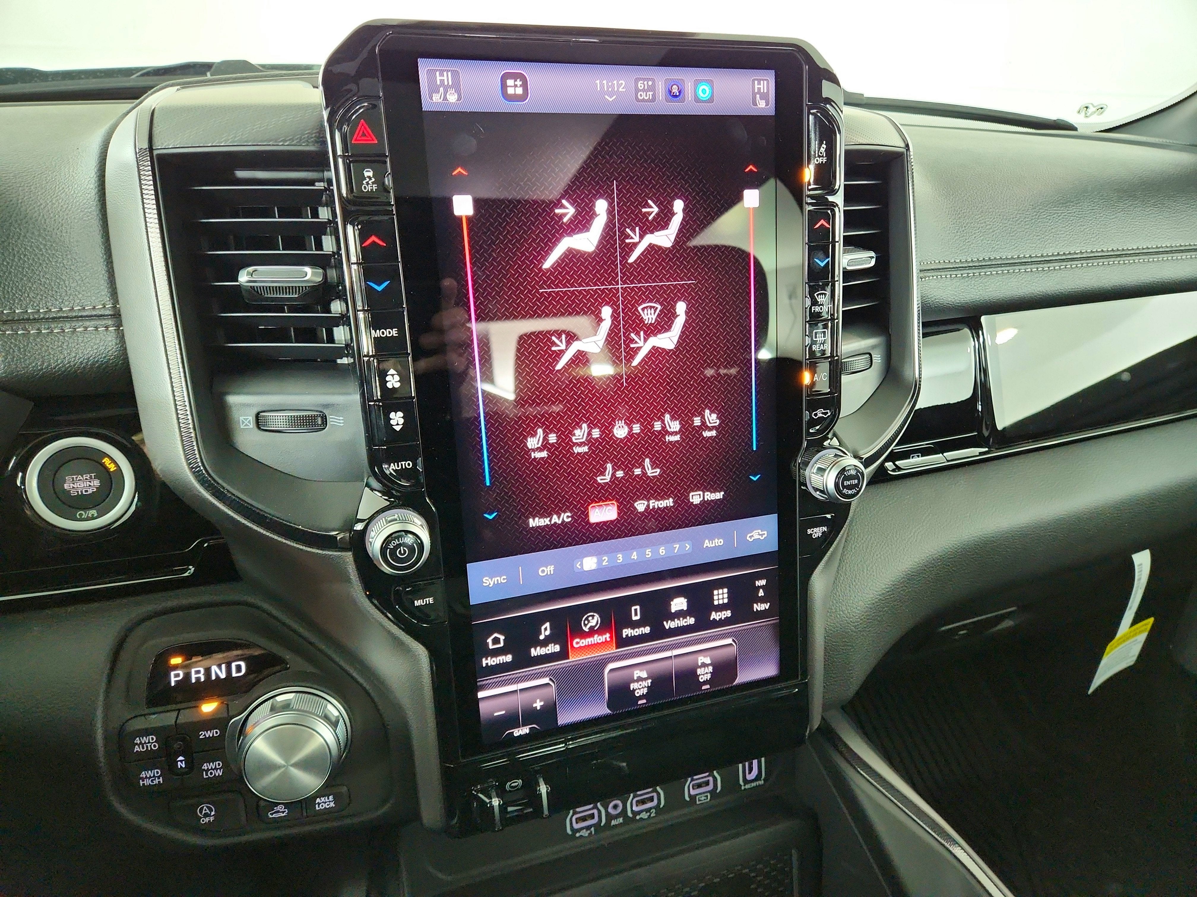 2026 RAM Ram 1500 2026 RAM 1500 REBEL CREW CAB 4DR 144.5 WB 4WD