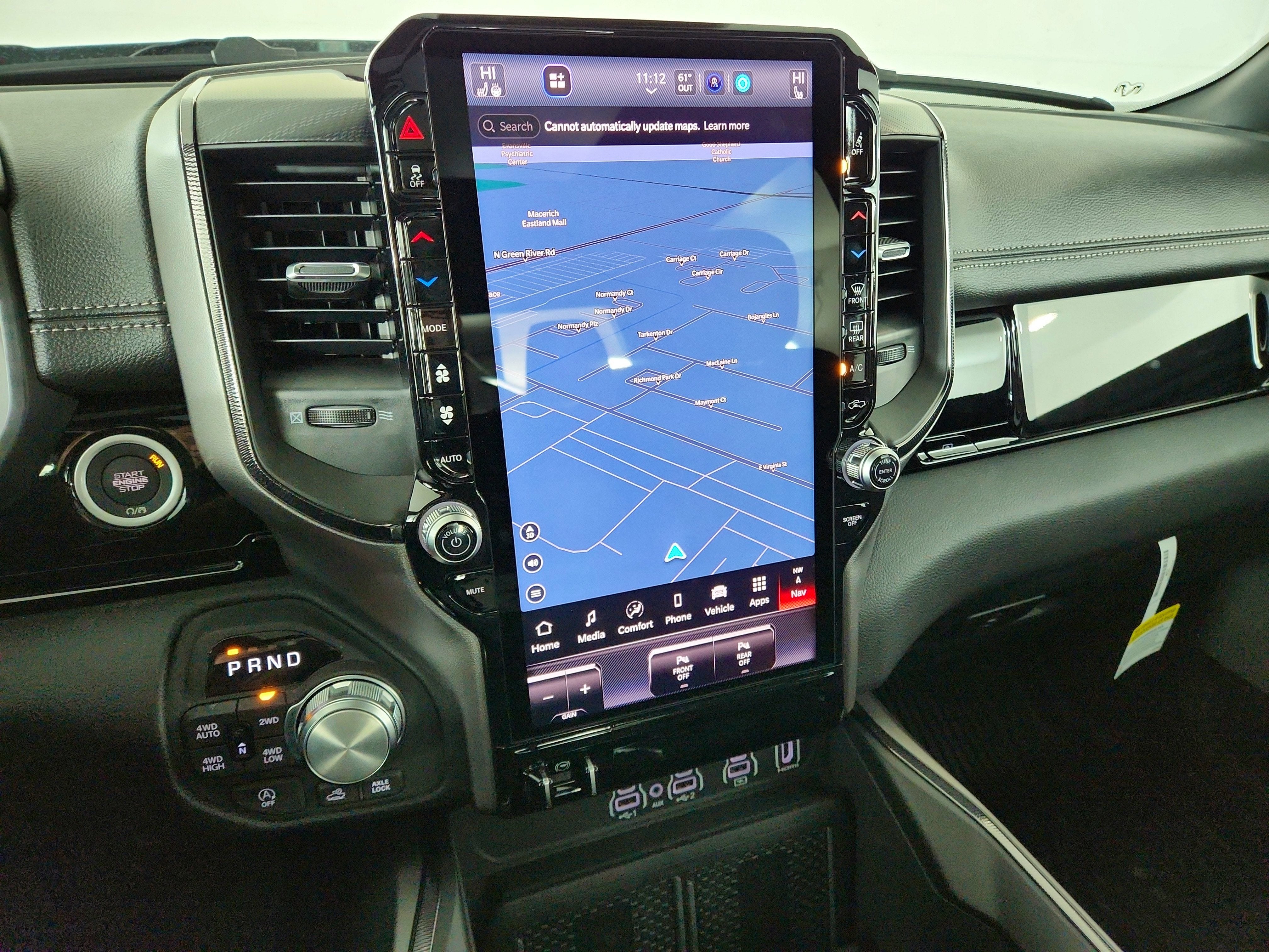 2026 RAM Ram 1500 2026 RAM 1500 REBEL CREW CAB 4DR 144.5 WB 4WD