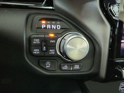 2026 RAM Ram 1500 2026 RAM 1500 REBEL CREW CAB 4DR 144.5 WB 4WD