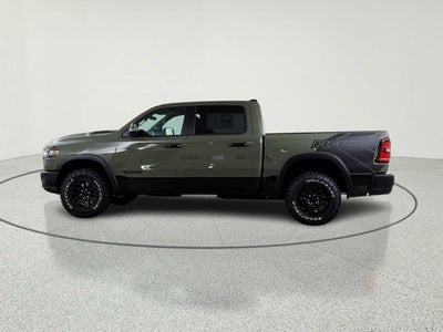 2026 RAM Ram 1500 2026 RAM 1500 REBEL CREW CAB 4DR 144.5 WB 4WD