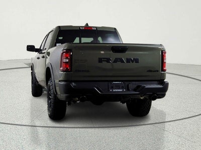 2026 RAM Ram 1500 2026 RAM 1500 REBEL CREW CAB 4DR 144.5 WB 4WD