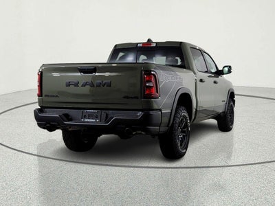 2026 RAM Ram 1500 2026 RAM 1500 REBEL CREW CAB 4DR 144.5 WB 4WD