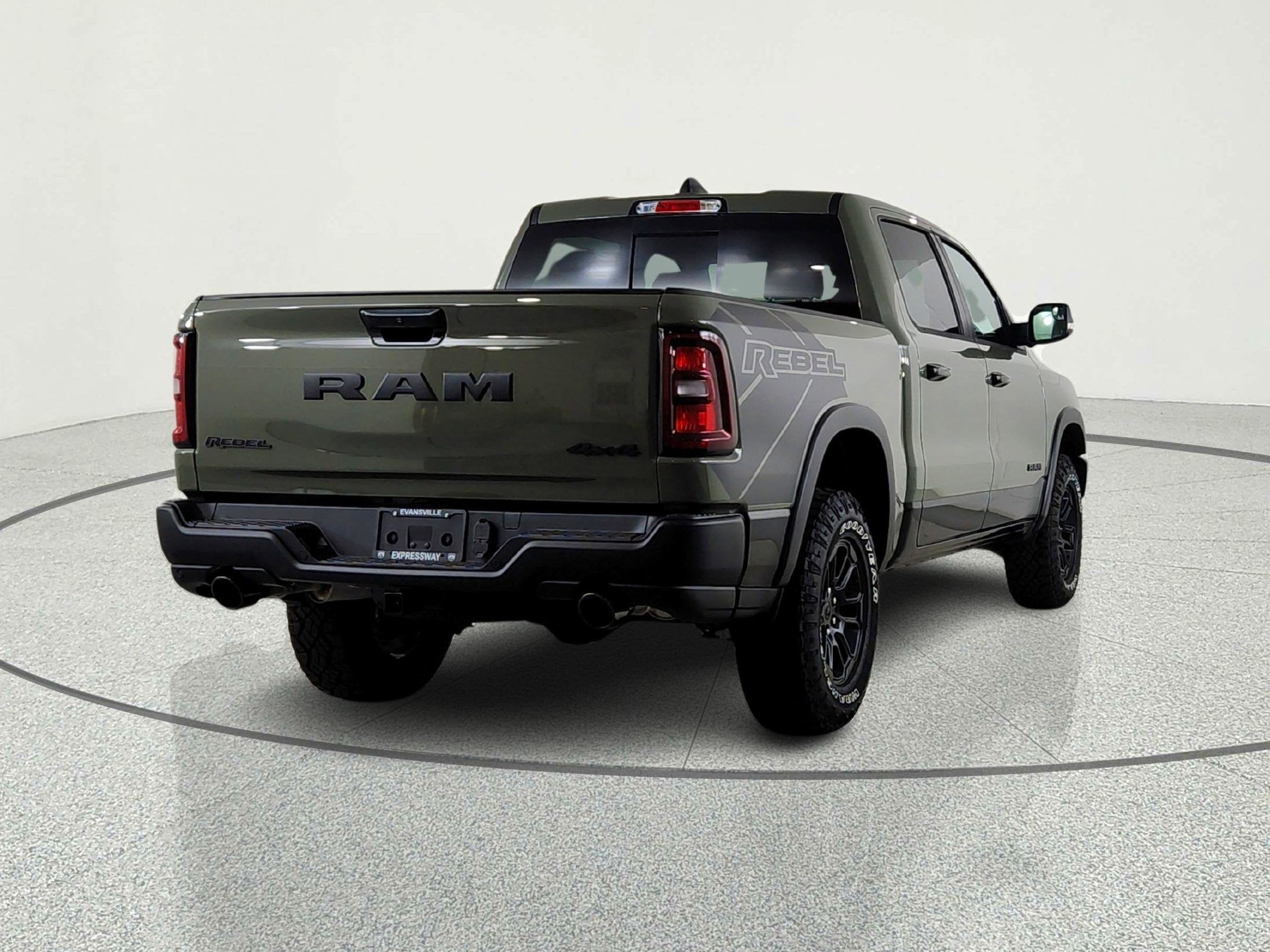 2026 RAM Ram 1500 2026 RAM 1500 REBEL CREW CAB 4DR 144.5 WB 4WD