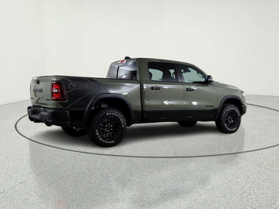 2026 RAM Ram 1500 2026 RAM 1500 REBEL CREW CAB 4DR 144.5 WB 4WD