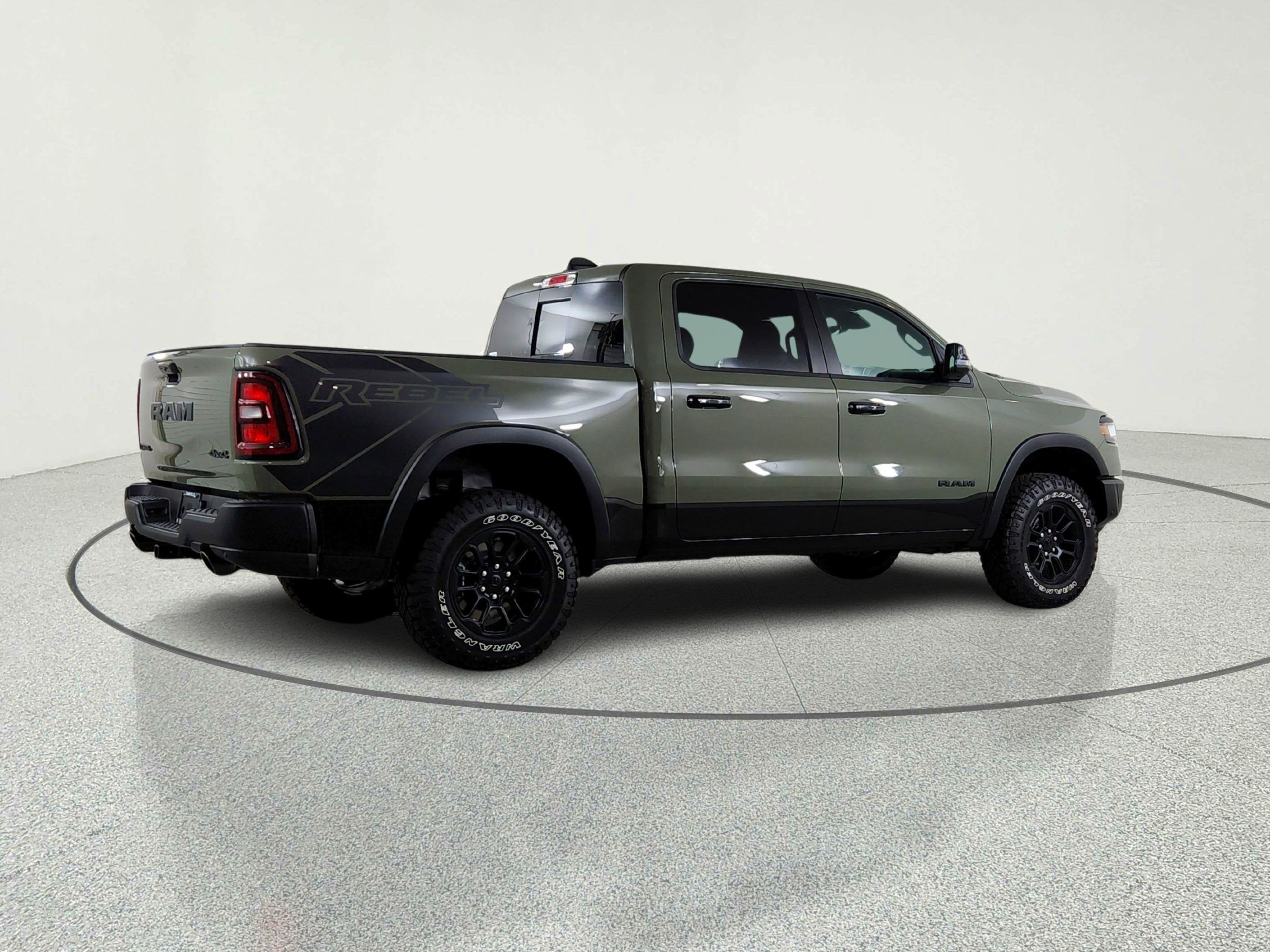 2026 RAM Ram 1500 2026 RAM 1500 REBEL CREW CAB 4DR 144.5 WB 4WD