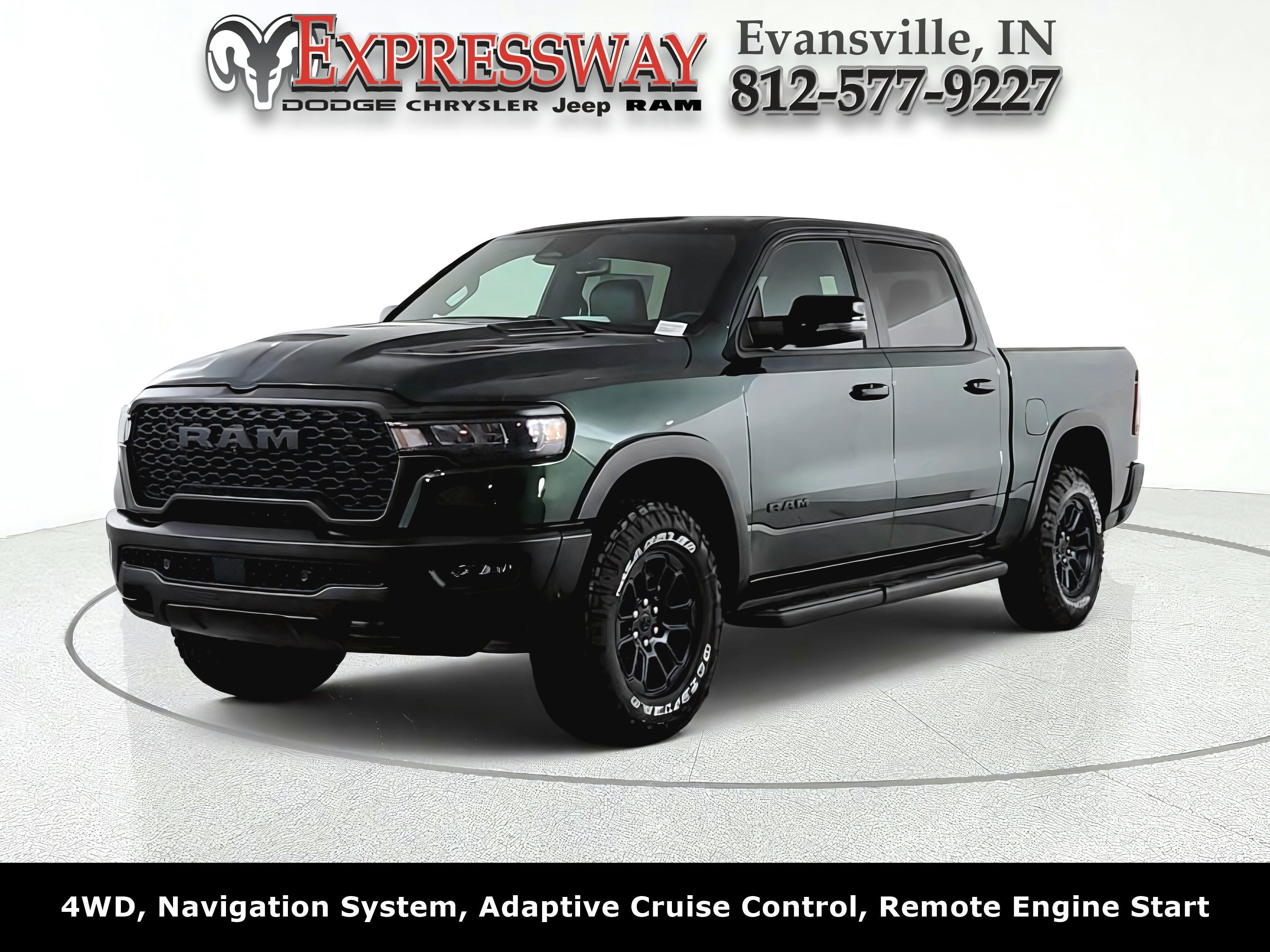 2027 RAM Ram 1500 Rebel 4x4 Crew Cab 5'7" Box