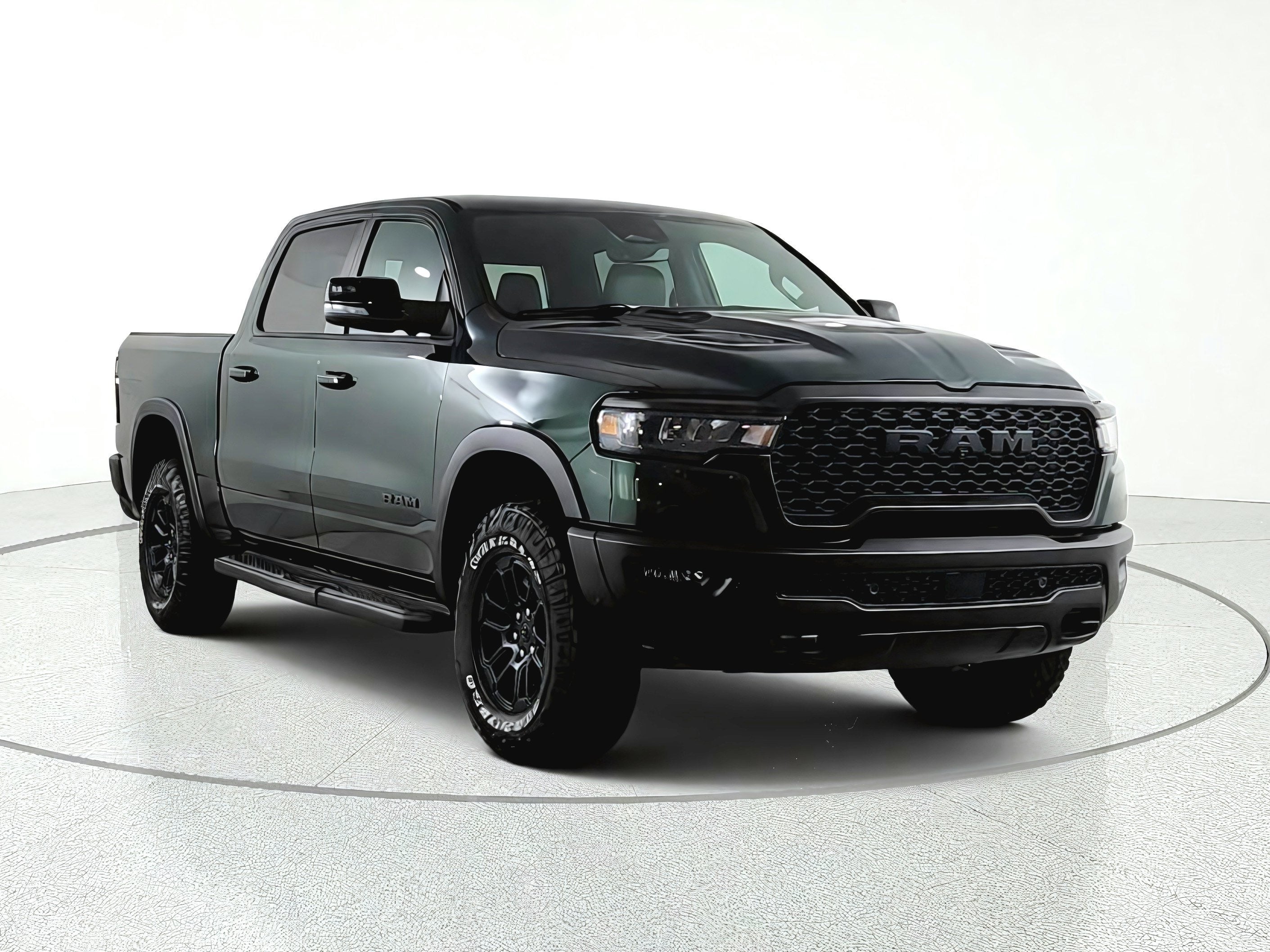 2027 RAM Ram 1500 Rebel 4x4 Crew Cab 5'7" Box