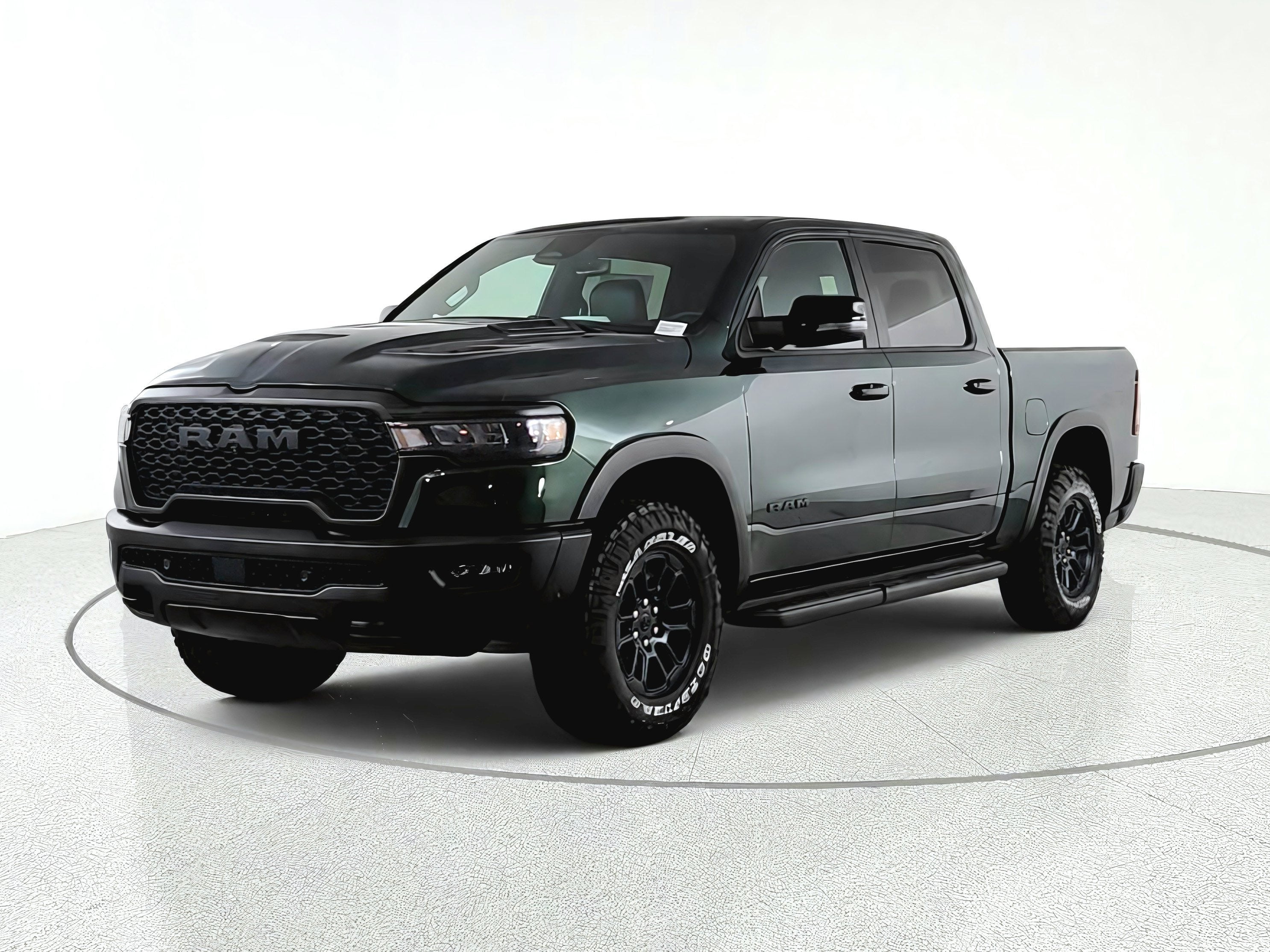 2027 RAM Ram 1500 Rebel 4x4 Crew Cab 5'7" Box