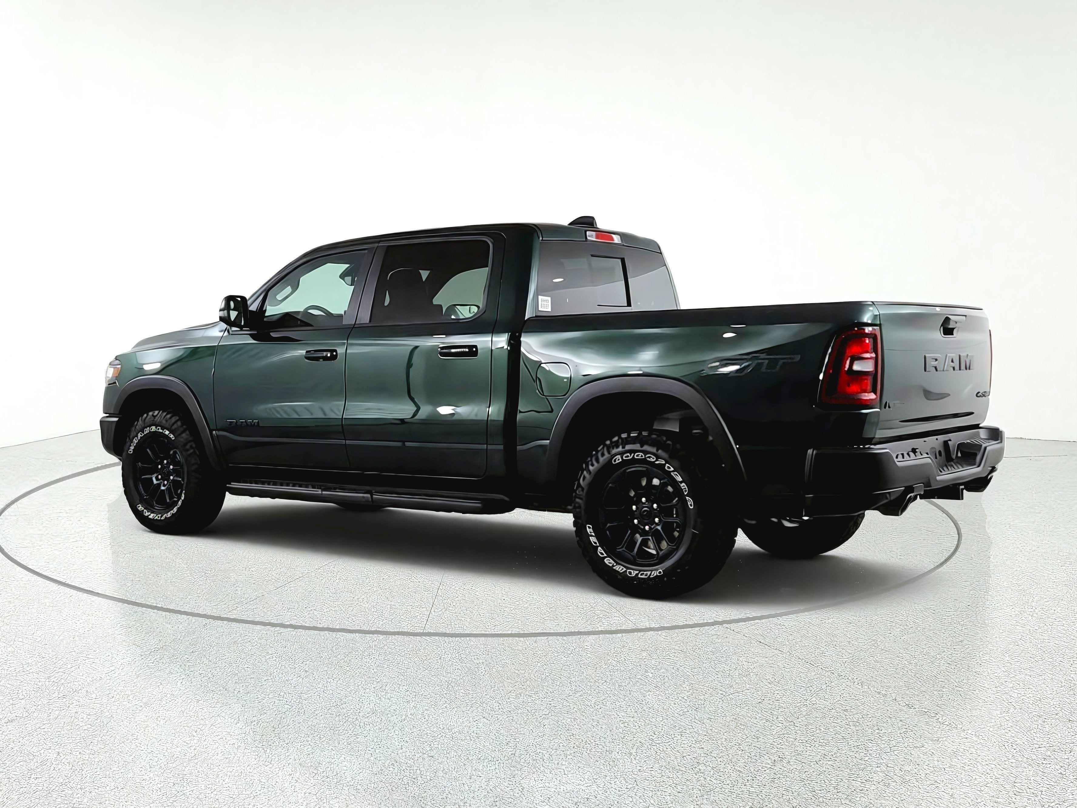 2027 RAM Ram 1500 Rebel 4x4 Crew Cab 5'7" Box