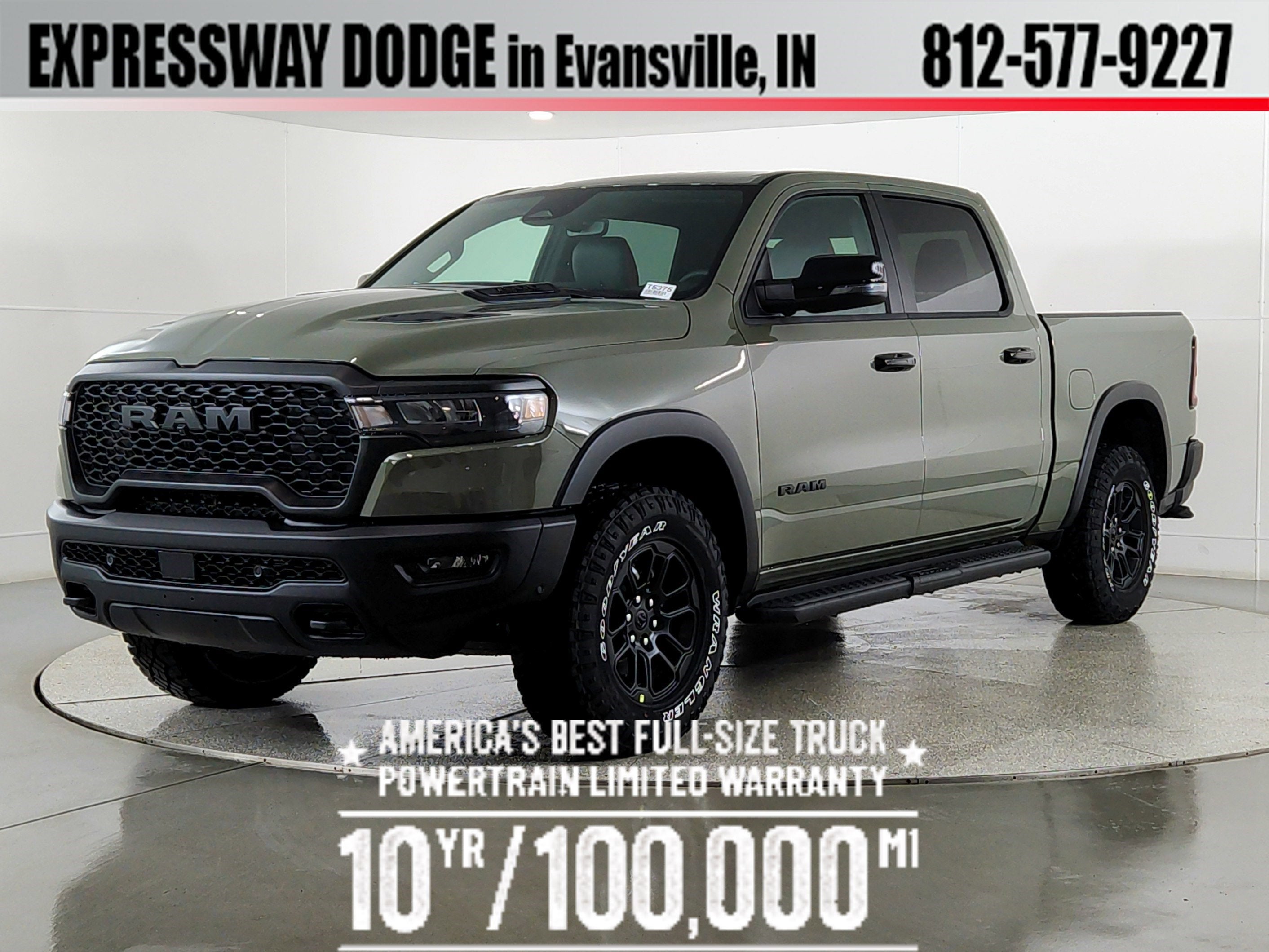 2026 RAM Ram 1500 RAM 1500 REBEL CREW CAB 4X4 (144.5 IN WB 5 FT 7 IN BOX)