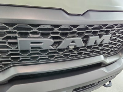 2026 RAM Ram 1500 RAM 1500 REBEL CREW CAB 4X4 (144.5 IN WB 5 FT 7 IN BOX)