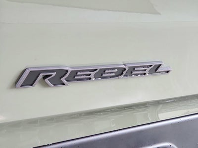 2026 RAM Ram 1500 RAM 1500 REBEL CREW CAB 4X4 (144.5 IN WB 5 FT 7 IN BOX)