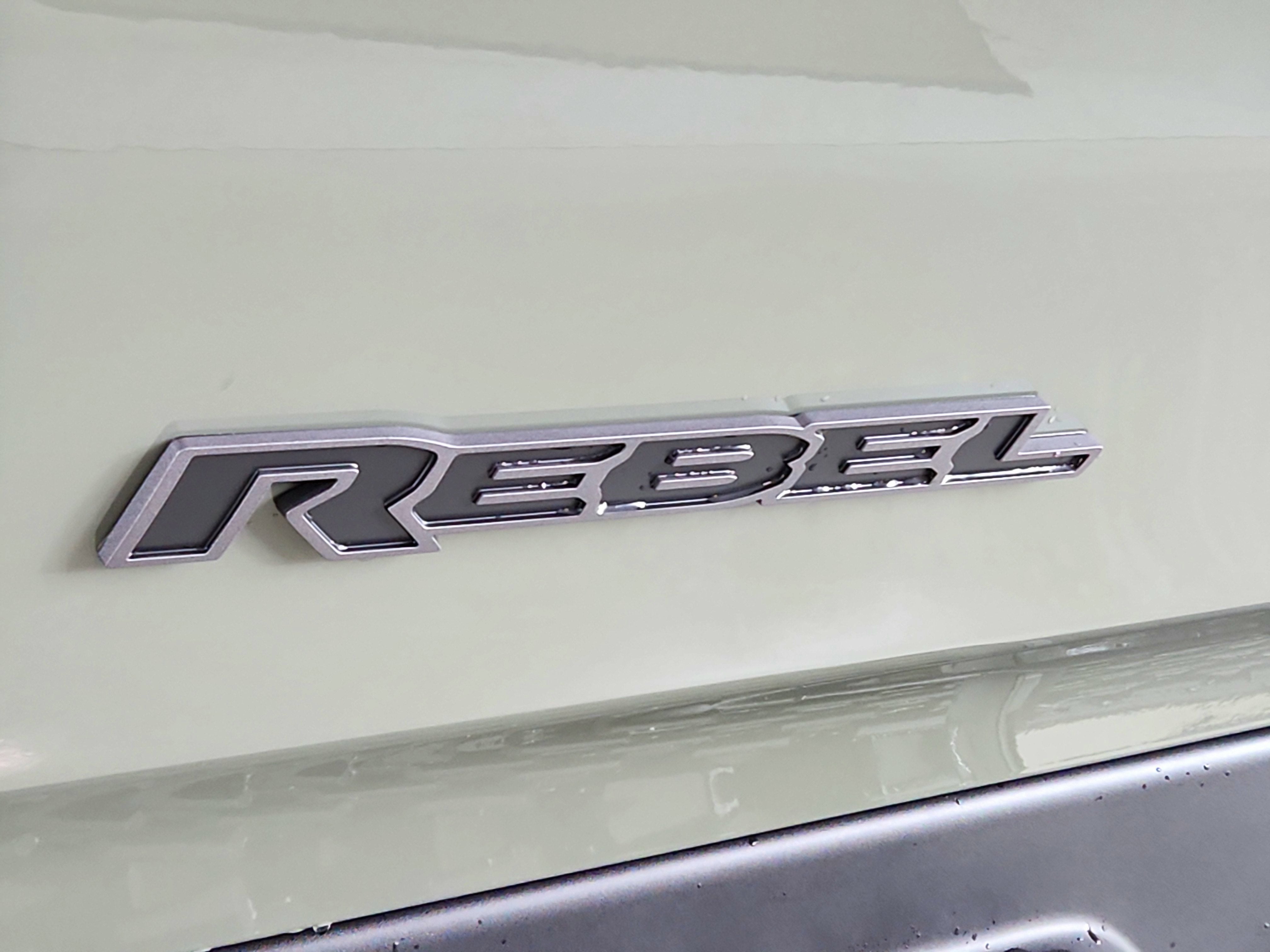 2026 RAM Ram 1500 RAM 1500 REBEL CREW CAB 4X4 (144.5 IN WB 5 FT 7 IN BOX)