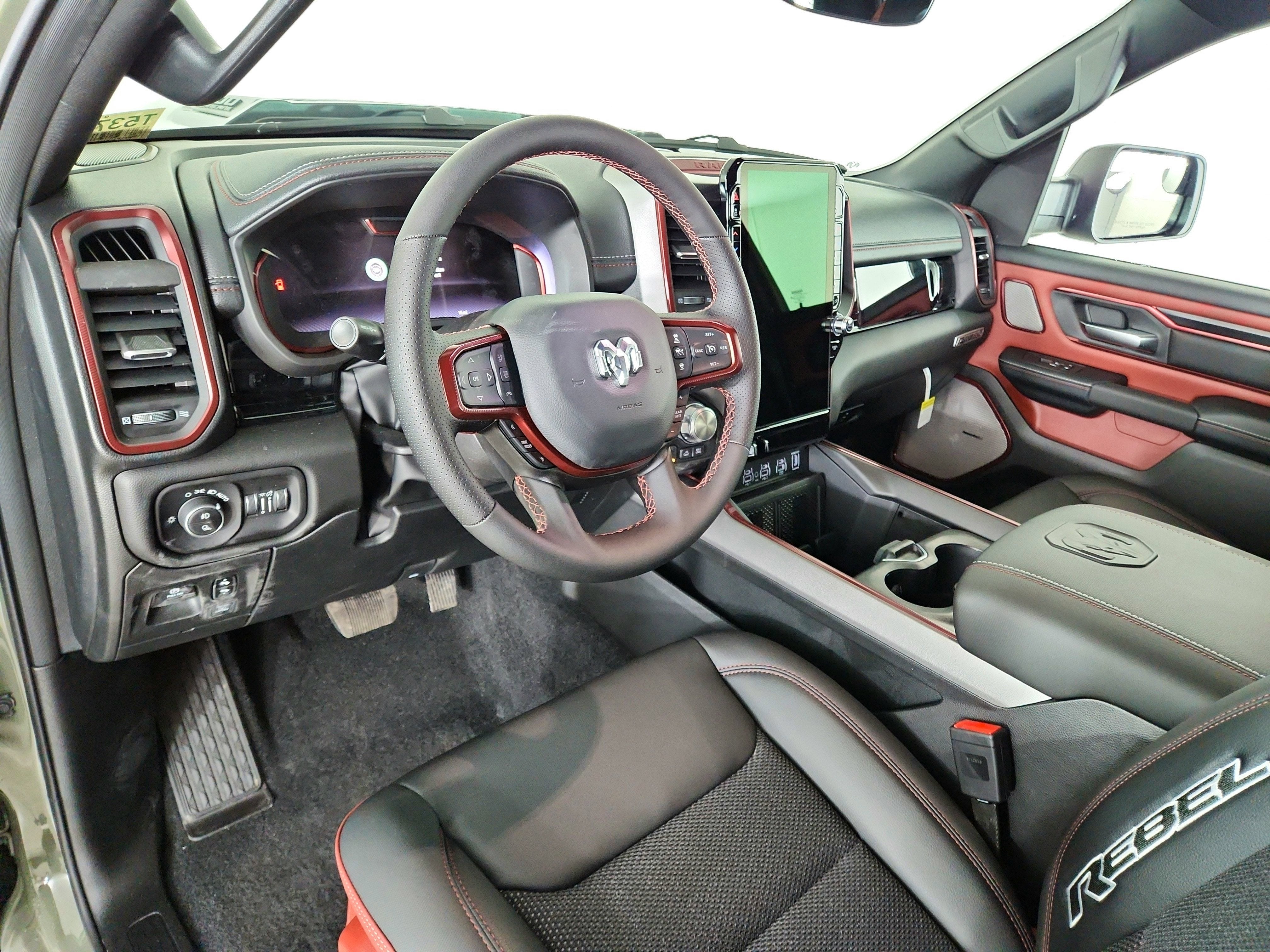 2026 RAM Ram 1500 RAM 1500 REBEL CREW CAB 4X4 (144.5 IN WB 5 FT 7 IN BOX)