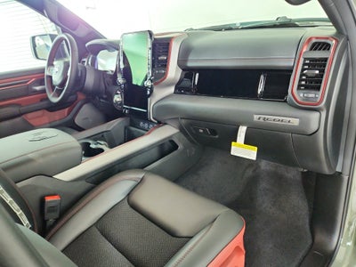 2026 RAM Ram 1500 RAM 1500 REBEL CREW CAB 4X4 (144.5 IN WB 5 FT 7 IN BOX)