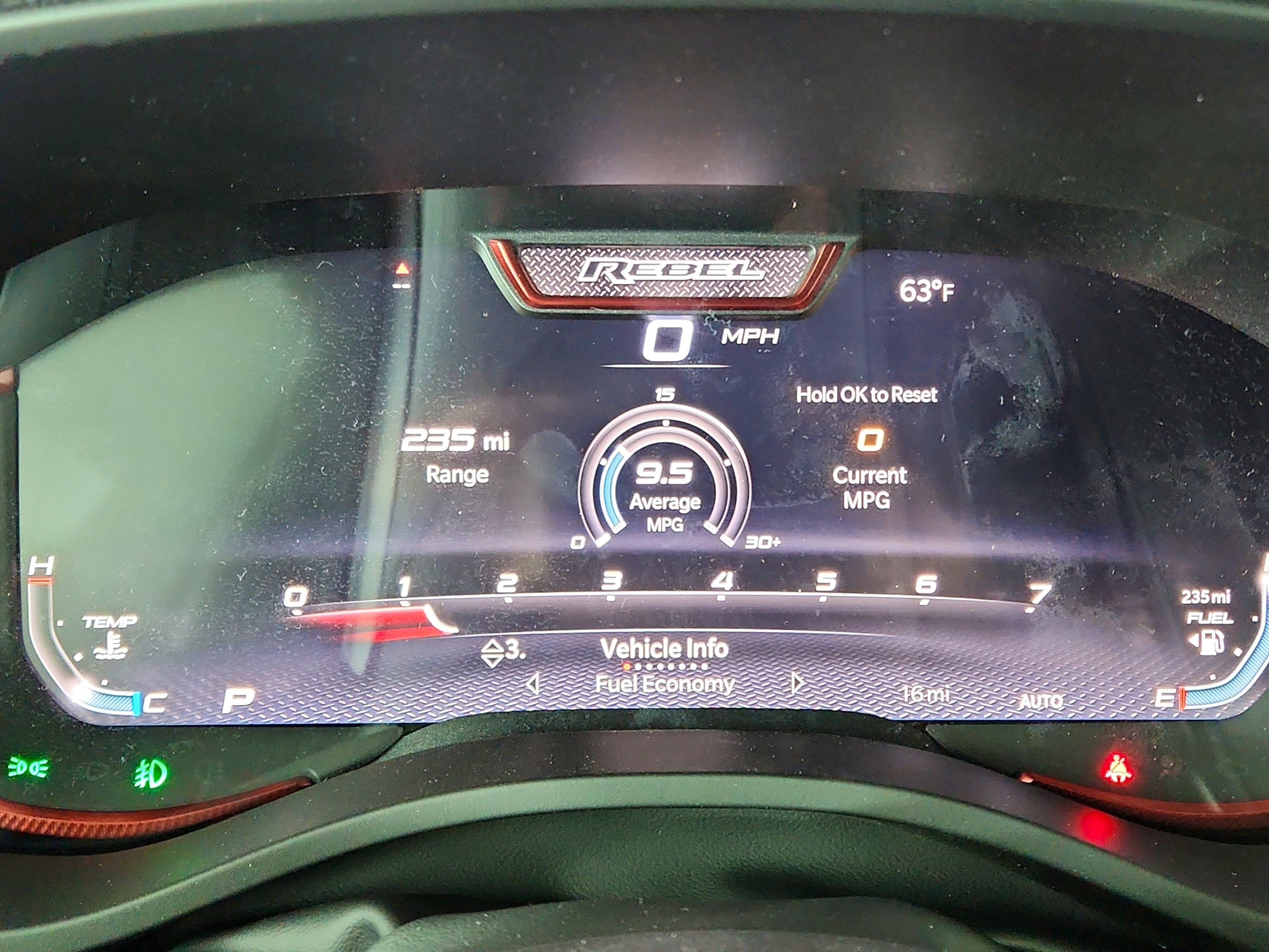 2026 RAM Ram 1500 RAM 1500 REBEL CREW CAB 4X4 (144.5 IN WB 5 FT 7 IN BOX)