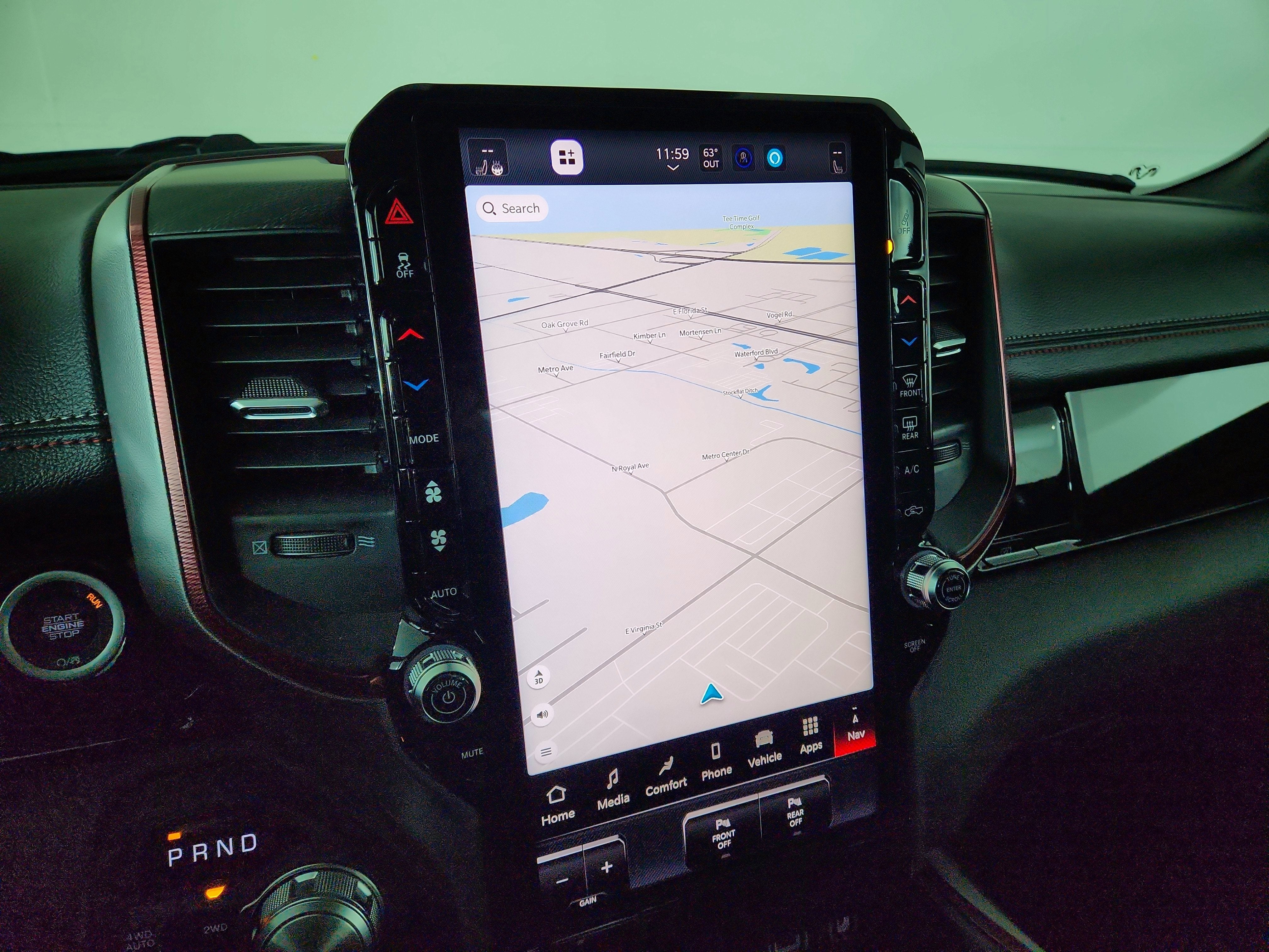 2026 RAM Ram 1500 RAM 1500 REBEL CREW CAB 4X4 (144.5 IN WB 5 FT 7 IN BOX)