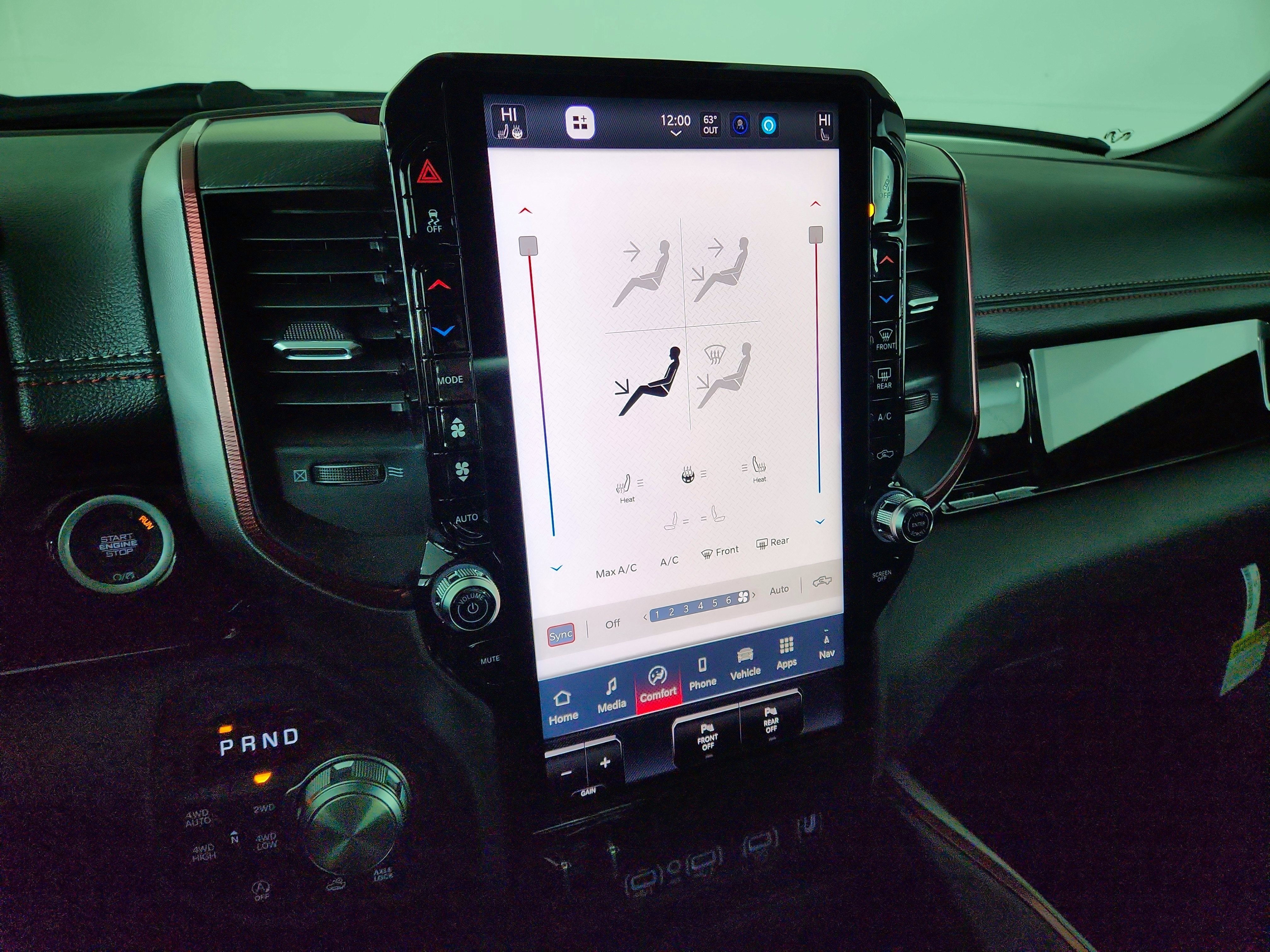 2026 RAM Ram 1500 RAM 1500 REBEL CREW CAB 4X4 (144.5 IN WB 5 FT 7 IN BOX)