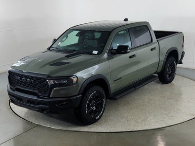 2026 RAM Ram 1500 RAM 1500 REBEL CREW CAB 4X4 (144.5 IN WB 5 FT 7 IN BOX)