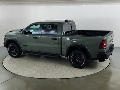 2026 RAM Ram 1500 RAM 1500 REBEL CREW CAB 4X4 (144.5 IN WB 5 FT 7 IN BOX)