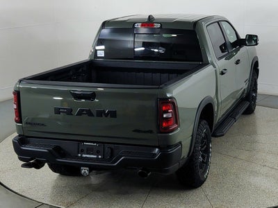 2026 RAM Ram 1500 RAM 1500 REBEL CREW CAB 4X4 (144.5 IN WB 5 FT 7 IN BOX)