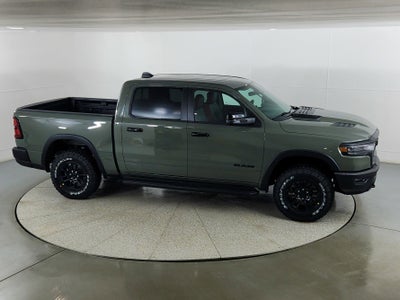 2026 RAM Ram 1500 RAM 1500 REBEL CREW CAB 4X4 (144.5 IN WB 5 FT 7 IN BOX)