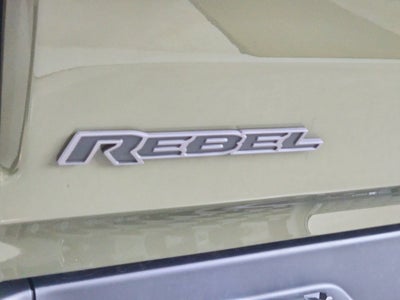 2026 RAM Ram 1500 Rebel
