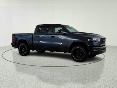 2026 RAM Ram 1500 RAM 1500 REBEL CREW CAB 4X4 (144.5 IN WB 5 FT 7 IN BOX)