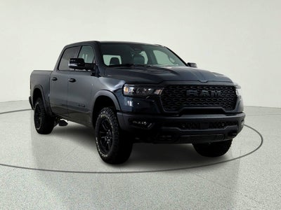 2026 RAM Ram 1500 RAM 1500 REBEL CREW CAB 4X4 (144.5 IN WB 5 FT 7 IN BOX)