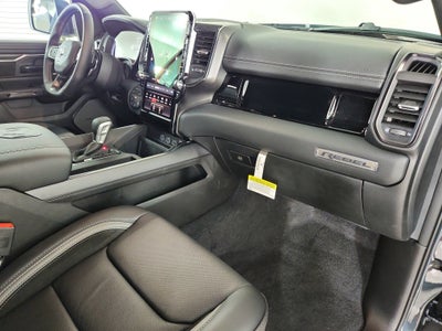 2026 RAM Ram 1500 RAM 1500 REBEL CREW CAB 4X4 (144.5 IN WB 5 FT 7 IN BOX)