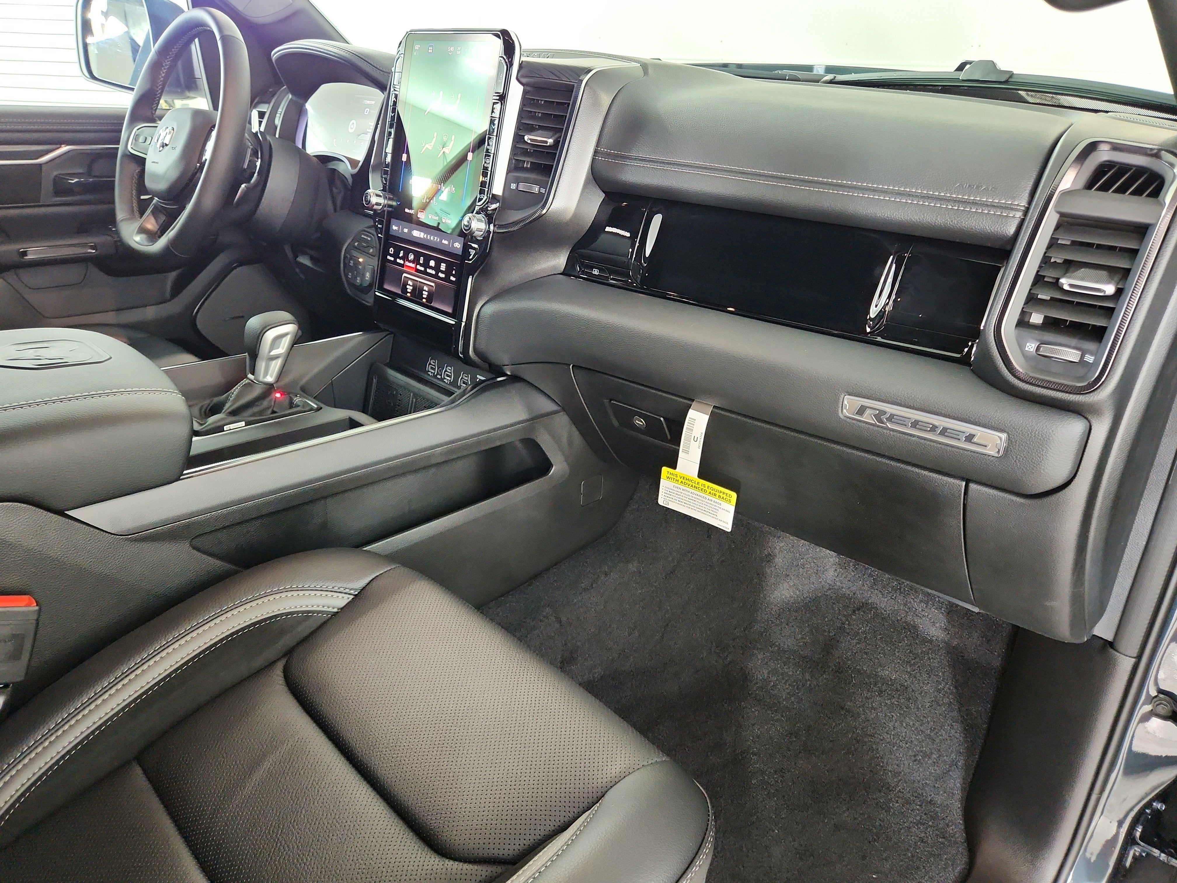 2026 RAM Ram 1500 RAM 1500 REBEL CREW CAB 4X4 (144.5 IN WB 5 FT 7 IN BOX)