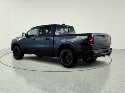 2026 RAM Ram 1500 RAM 1500 REBEL CREW CAB 4X4 (144.5 IN WB 5 FT 7 IN BOX)