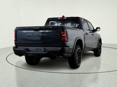 2026 RAM Ram 1500 RAM 1500 REBEL CREW CAB 4X4 (144.5 IN WB 5 FT 7 IN BOX)
