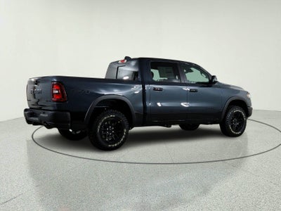 2026 RAM Ram 1500 RAM 1500 REBEL CREW CAB 4X4 (144.5 IN WB 5 FT 7 IN BOX)